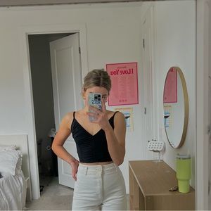 Urban Outfitters Black Tank